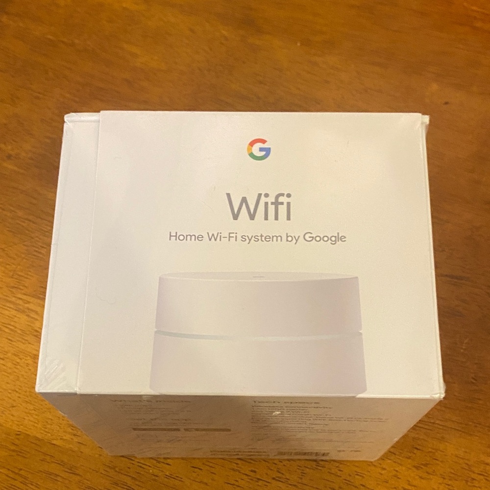 Google Wifi System in White NIB sealed